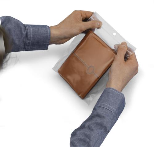 Gripzak, 50 µm, lengte x breedte 180 x 150 mm