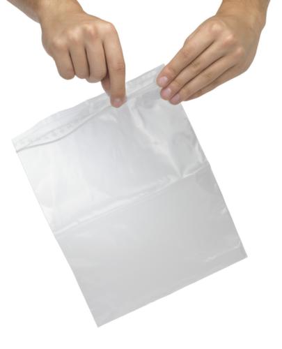 Gripzak, 50 µm, lengte x breedte 250 x 200 mm