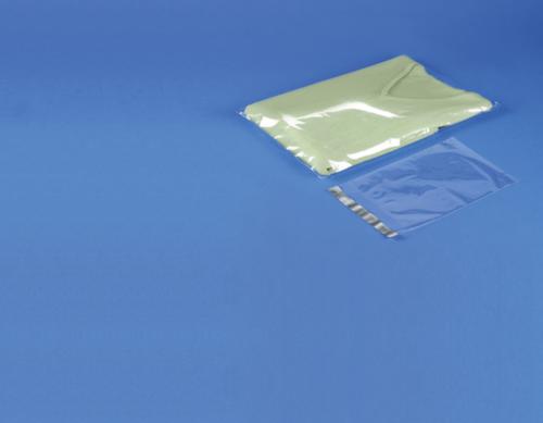 Plat zakje 100 µm dik, 40 µm, lengte x breedte 220 x 160 mm