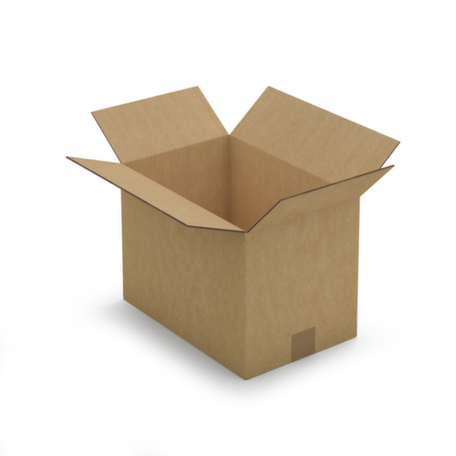 Golfkartonnen vouwdoos 2-golfs