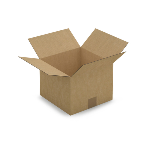 Golfkartonnen vouwdoos 1-golf