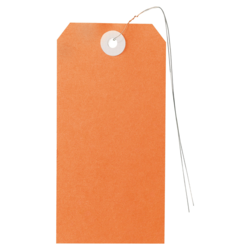 Etiketten voor aanhangen, lengte x breedte 100 x 51 mm