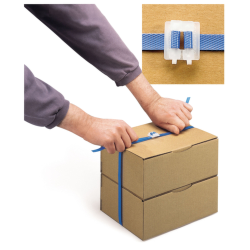 Omsnoeringsband, breedte 15 mm