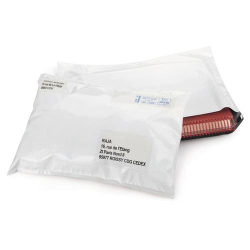 Witte envelop met luchtkussens