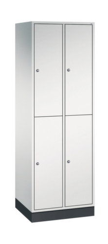 C+P Dubbele garderobekast Intro, vakbreedte 260 mm