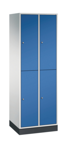 C+P Dubbele garderobekast Intro, vakbreedte 260 mm