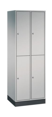 C+P Dubbele garderobekast Intro, vakbreedte 260 mm