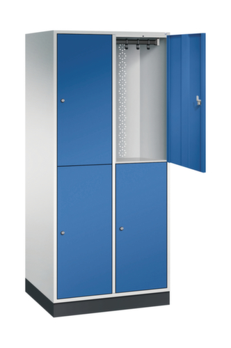 C+P Dubbele grootvolume garderobekast Intro, vakbreedte 360 mm