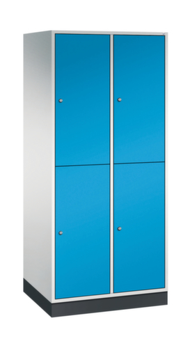 C+P Dubbele grootvolume garderobekast Intro, vakbreedte 360 mm