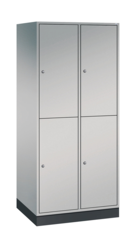 C+P Dubbele grootvolume garderobekast Intro, vakbreedte 360 mm