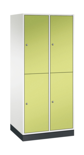 C+P Dubbele grootvolume garderobekast Intro, vakbreedte 360 mm