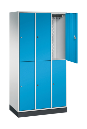 C+P Dubbele garderobekast Intro, vakbreedte 260 mm