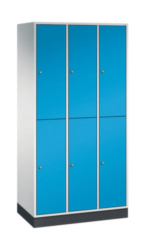 C+P Dubbele garderobekast Intro, vakbreedte 260 mm