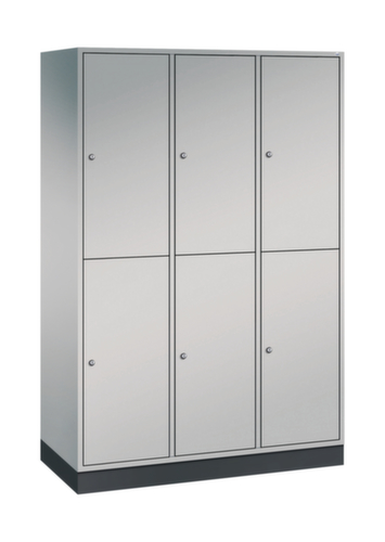 C+P Dubbele grootvolume garderobekast Intro, vakbreedte 360 mm