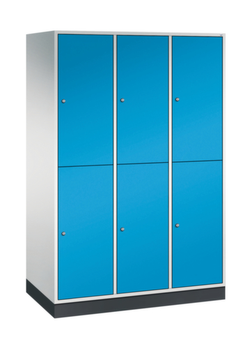 C+P Dubbele grootvolume garderobekast Intro, vakbreedte 360 mm