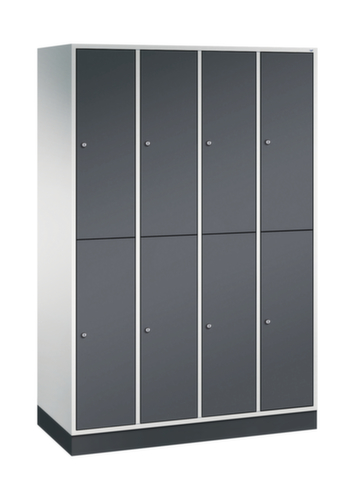 C+P Dubbele garderobekast Intro, vakbreedte 260 mm