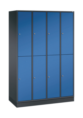 C+P Dubbele garderobekast Intro, vakbreedte 260 mm