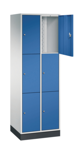 C+P Lockersysteem Intro, 6 vakken