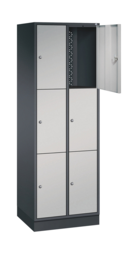 C+P Lockersysteem Intro, 6 vakken