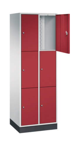 C+P Lockersysteem Intro, 6 vakken