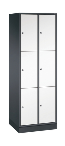 C+P Lockersysteem Intro, 6 vakken