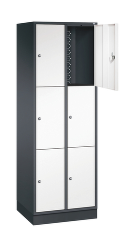 C+P Lockersysteem Intro, 6 vakken