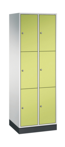 C+P Lockersysteem Intro, 6 vakken