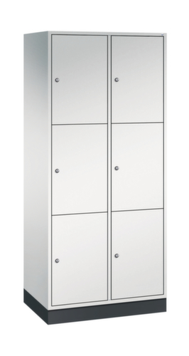 C+P Lockersysteem Intro, 6 vakken