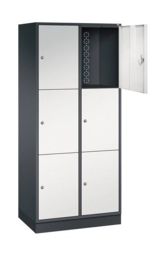 C+P Lockersysteem Intro, 6 vakken