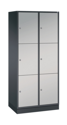 C+P Lockersysteem Intro, 6 vakken