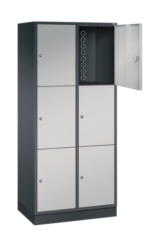 C+P Lockersysteem Intro, 6 vakken