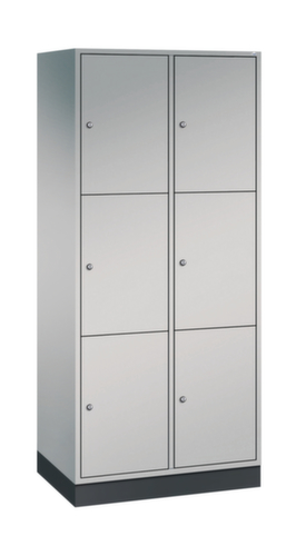 C+P Lockersysteem Intro, 6 vakken