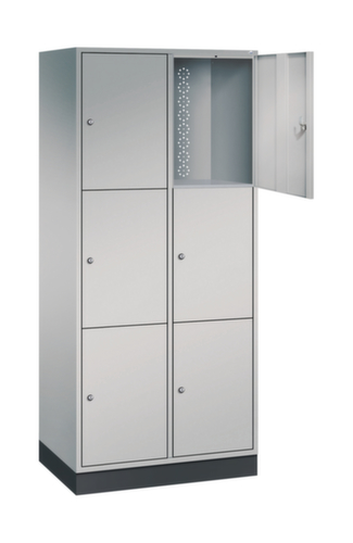 C+P Lockersysteem Intro, 6 vakken