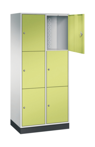 C+P Lockersysteem Intro, 6 vakken