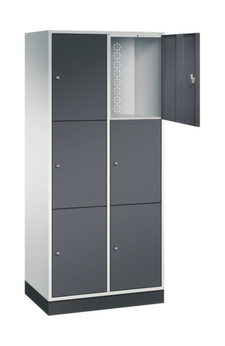 C+P Lockersysteem Intro, 6 vakken