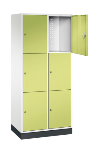 C+P Lockersysteem Intro, 6 vakken