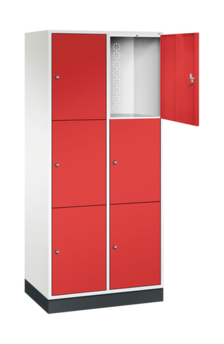 C+P Lockersysteem Intro, 6 vakken