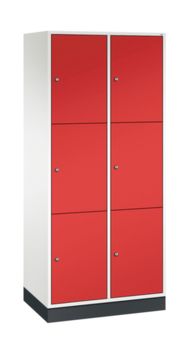 C+P Lockersysteem Intro, 6 vakken