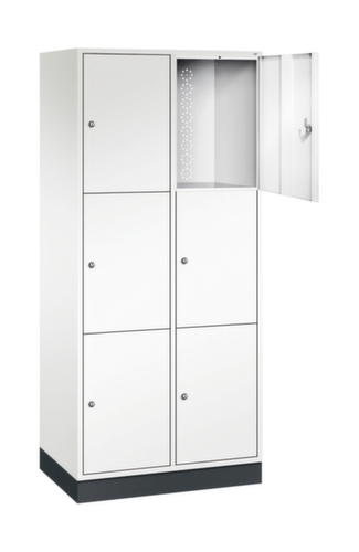 C+P Lockersysteem Intro, 6 vakken