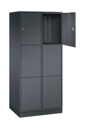 C+P Lockersysteem Intro, 6 vakken