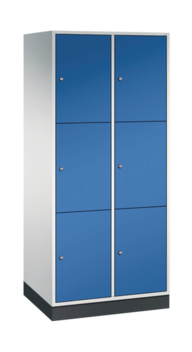 C+P Lockersysteem Intro, 6 vakken