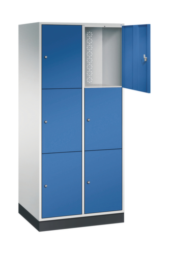 C+P Lockersysteem Intro, 6 vakken