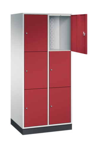 C+P Lockersysteem Intro, 6 vakken