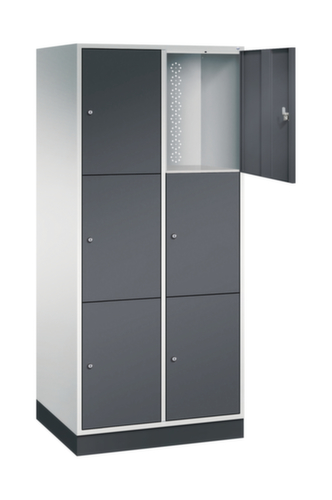 C+P Lockersysteem Intro, 6 vakken