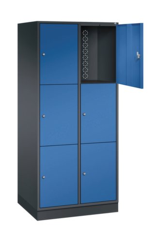 C+P Lockersysteem Intro, 6 vakken