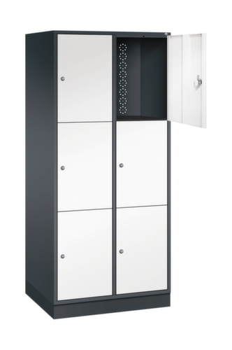 C+P Lockersysteem Intro, 6 vakken