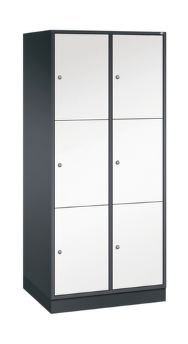 C+P Lockersysteem Intro, 6 vakken