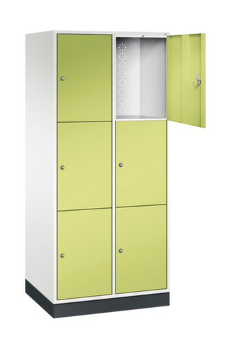 C+P Lockersysteem Intro, 6 vakken