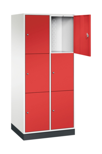 C+P Lockersysteem Intro, 6 vakken