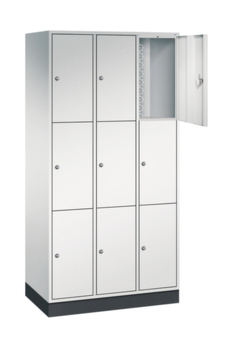 C+P Lockersysteem Intro, 9 vakken